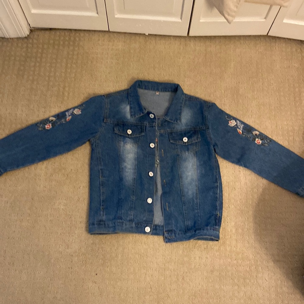 amazon kids jean jacket